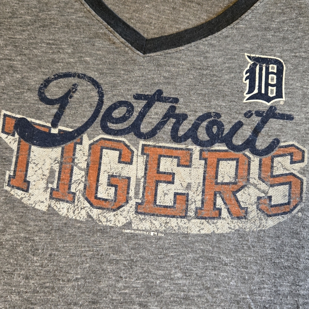 Detroit Tigers V Neck